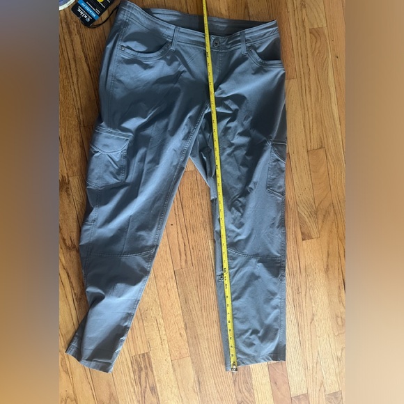 KULH w’s Rollup pants NEW with tags size 12 - Picture 5 of 14